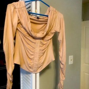 Off shoulder Marciano guess blouse